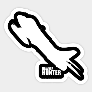 Hawker Hunter Sticker